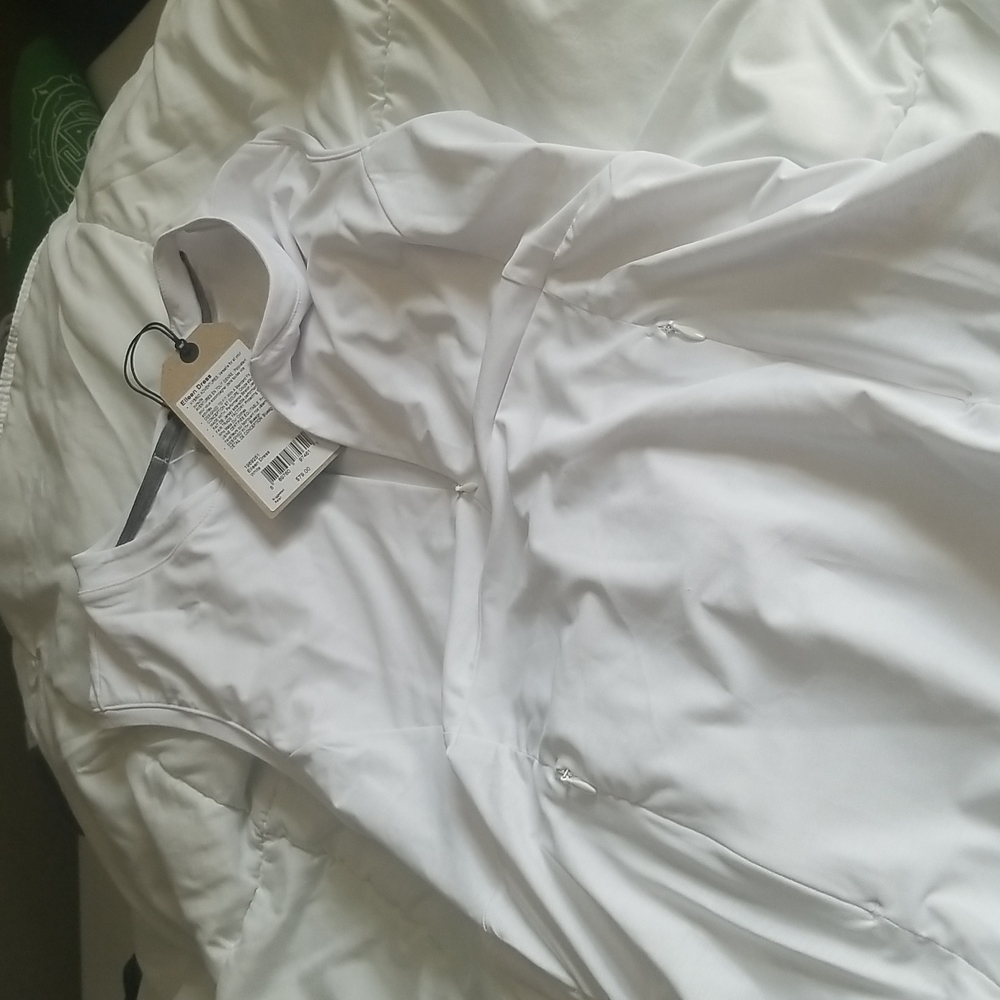 Prana Eileen dress nwt White coverup s or l